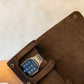 Vintage Leather Watch Roll