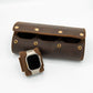 Vintage Leather Watch Roll